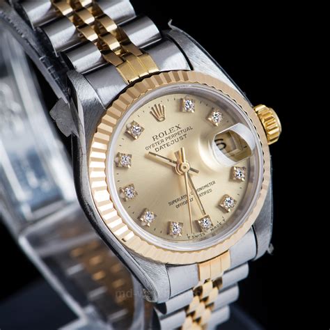 rolex diamond datejust for sale|Rolex oyster perpetual Datejust prices.